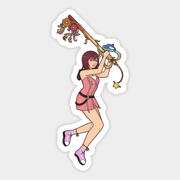 Kairi Sticker by mayumiatanacio